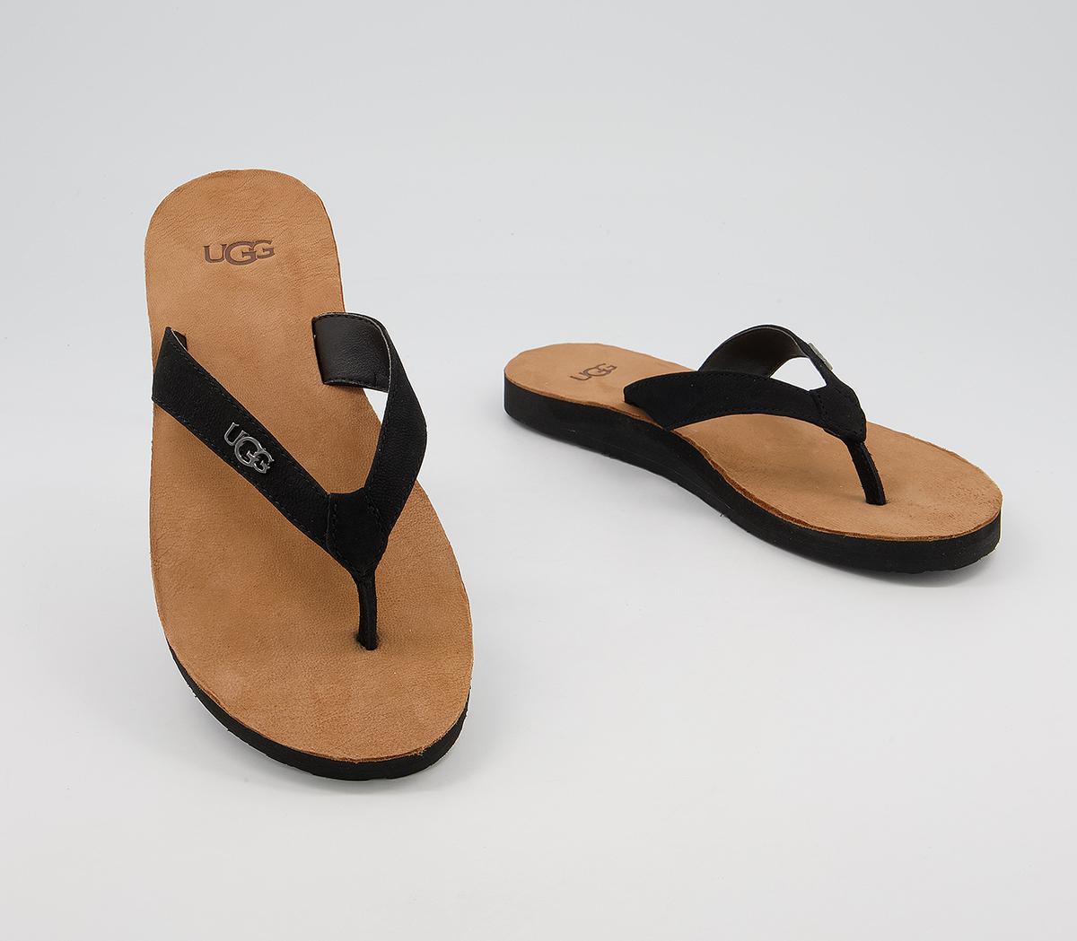 UGG Tawney Sandals UGG Tawney Sandals Black Nubuck