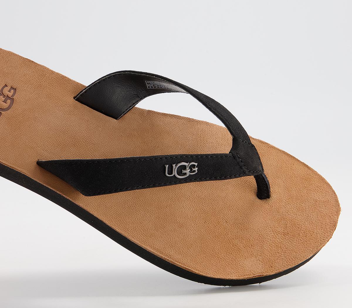 UGG Tawney Sandals UGG Tawney Sandals Black Nubuck