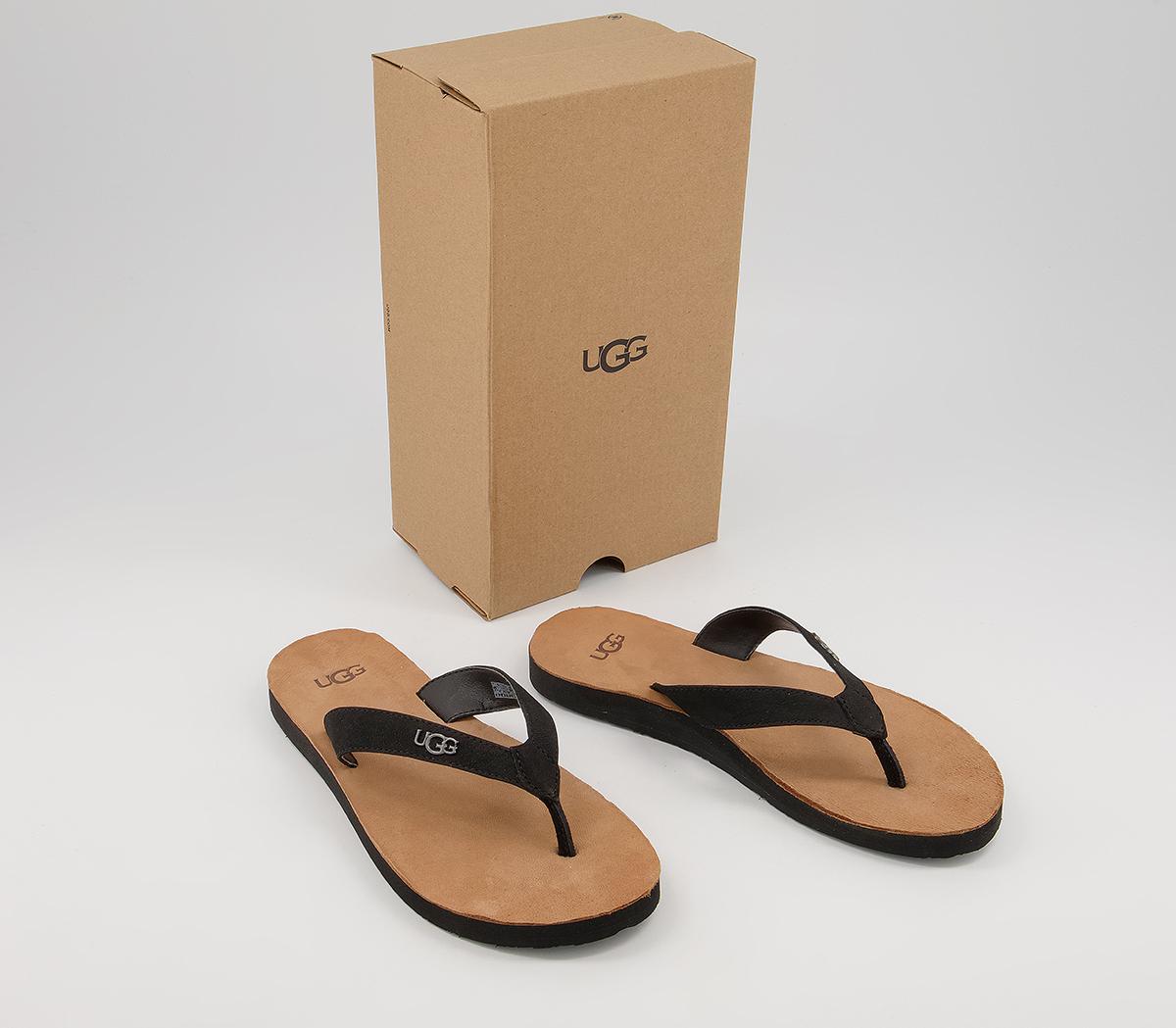 UGG Tawney Sandals UGG Tawney Sandals Black Nubuck