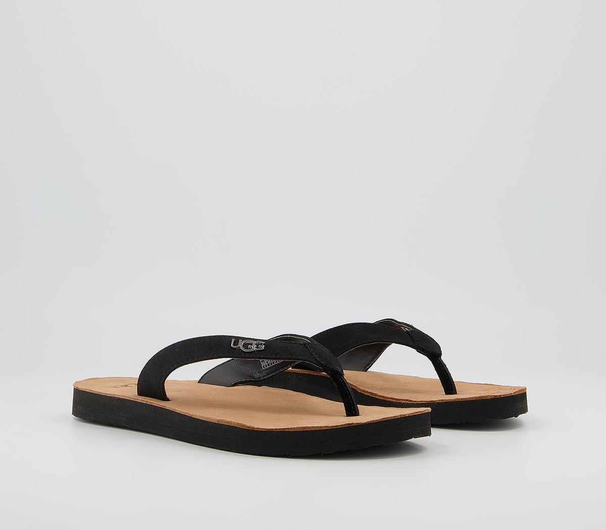 UGG Tawney Sandals UGG Tawney Sandals Black Nubuck