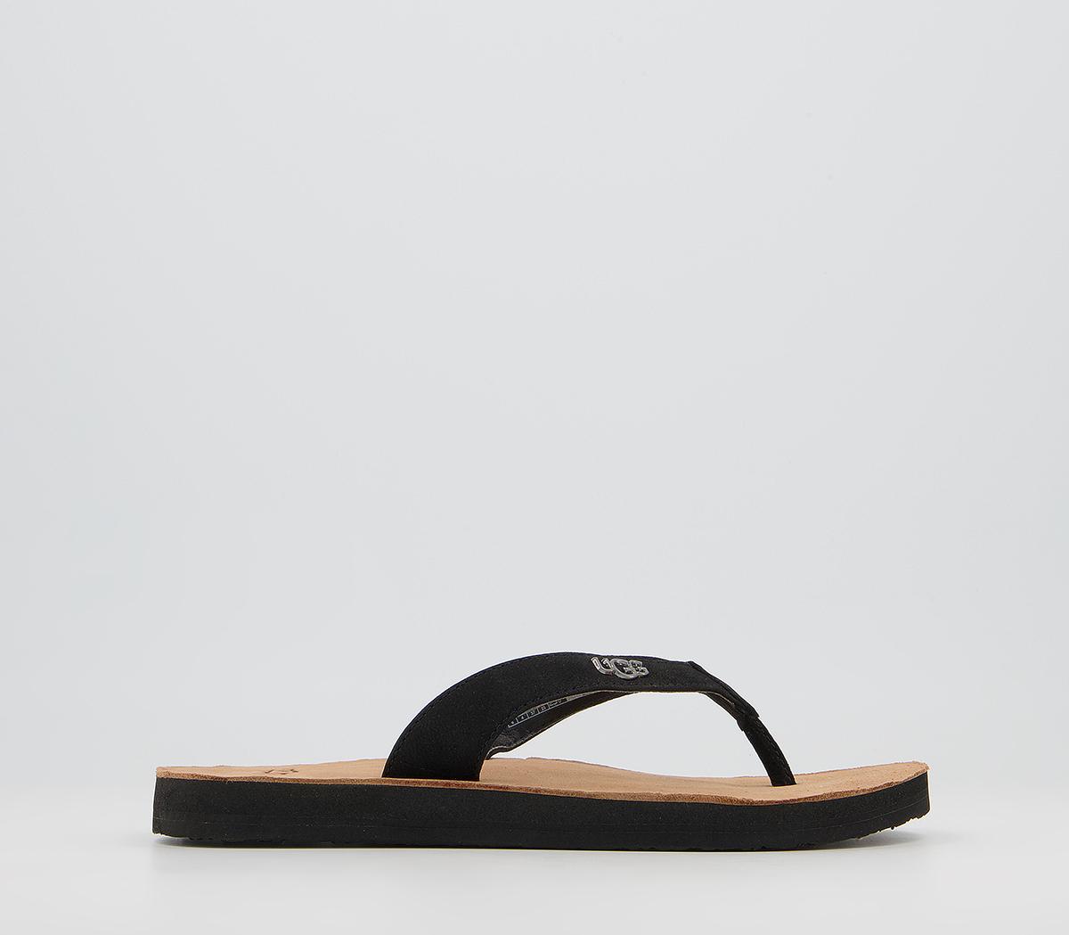 UGG Tawney Sandals UGG Tawney Sandals Black Nubuck