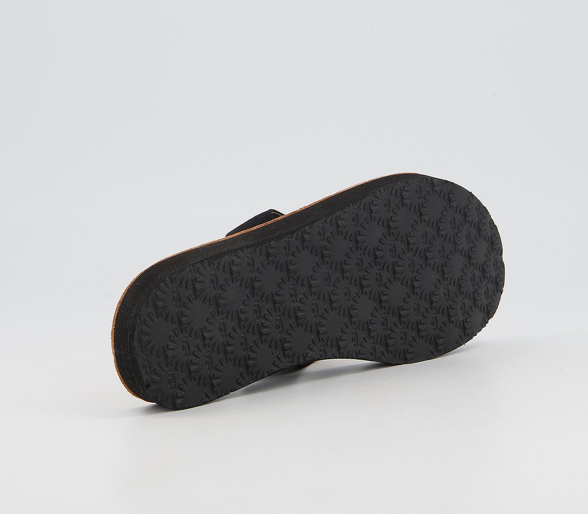 UGG Tawney Sandals UGG Tawney Sandals Black Nubuck