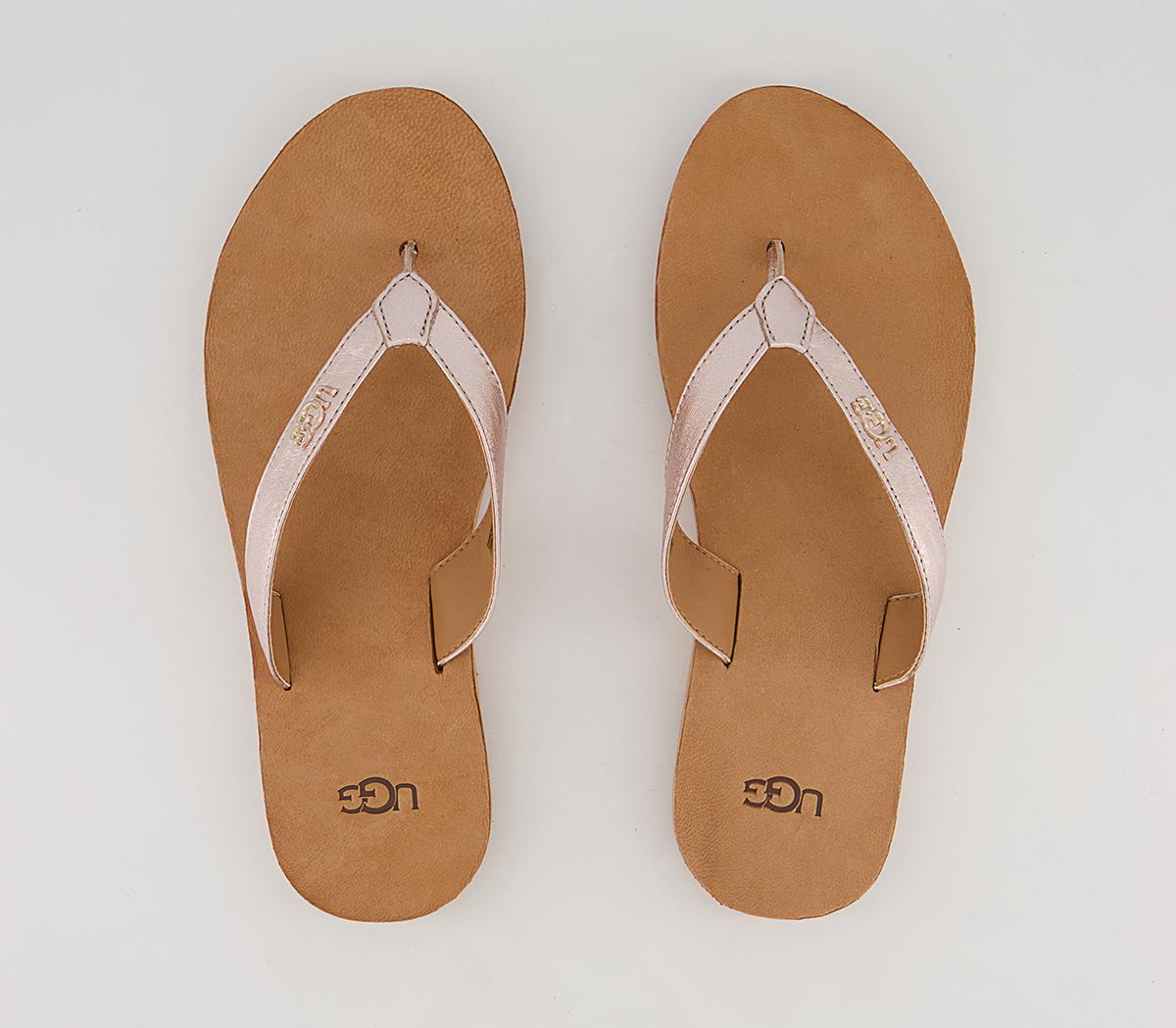 UGG Tawney Sandals UGG Tawney Sandals Rose Gold Metallic