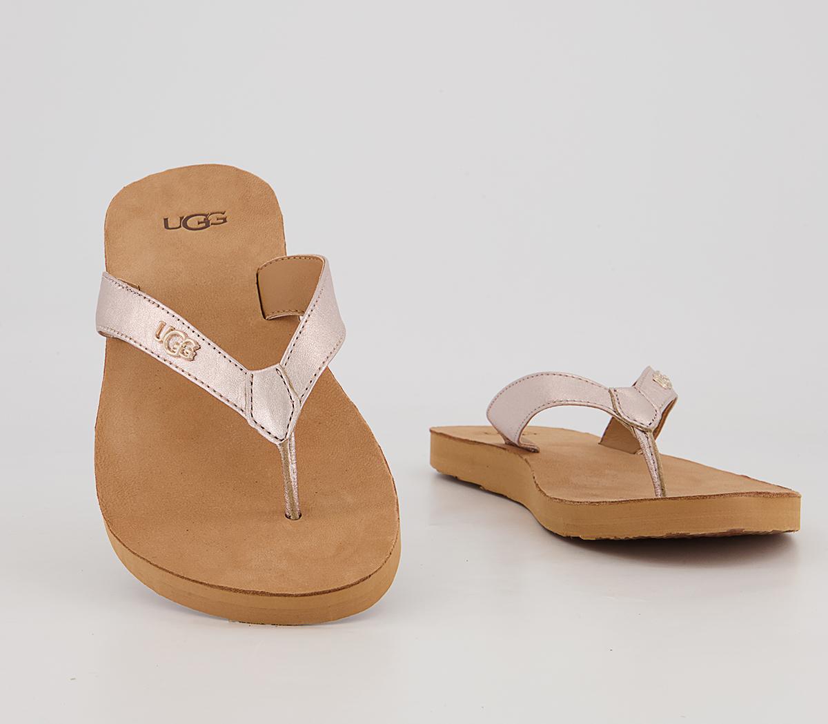 UGG Tawney Sandals UGG Tawney Sandals Rose Gold Metallic