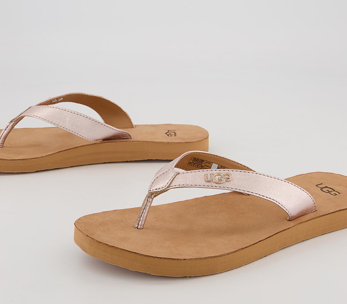 UGG Tawney Sandals UGG Tawney Sandals Rose Gold Metallic