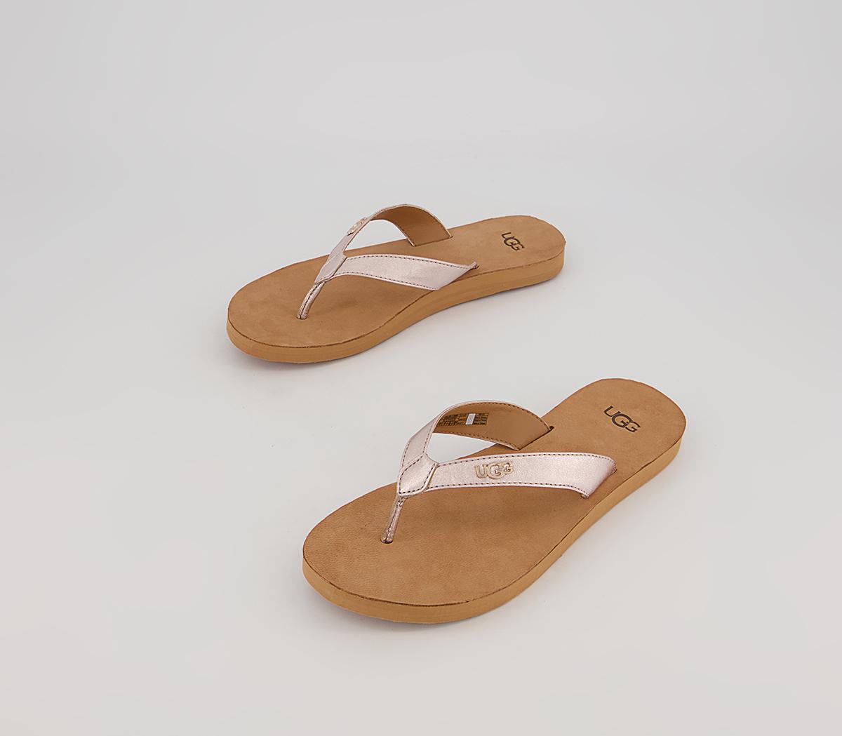 UGG Tawney Sandals UGG Tawney Sandals Rose Gold Metallic
