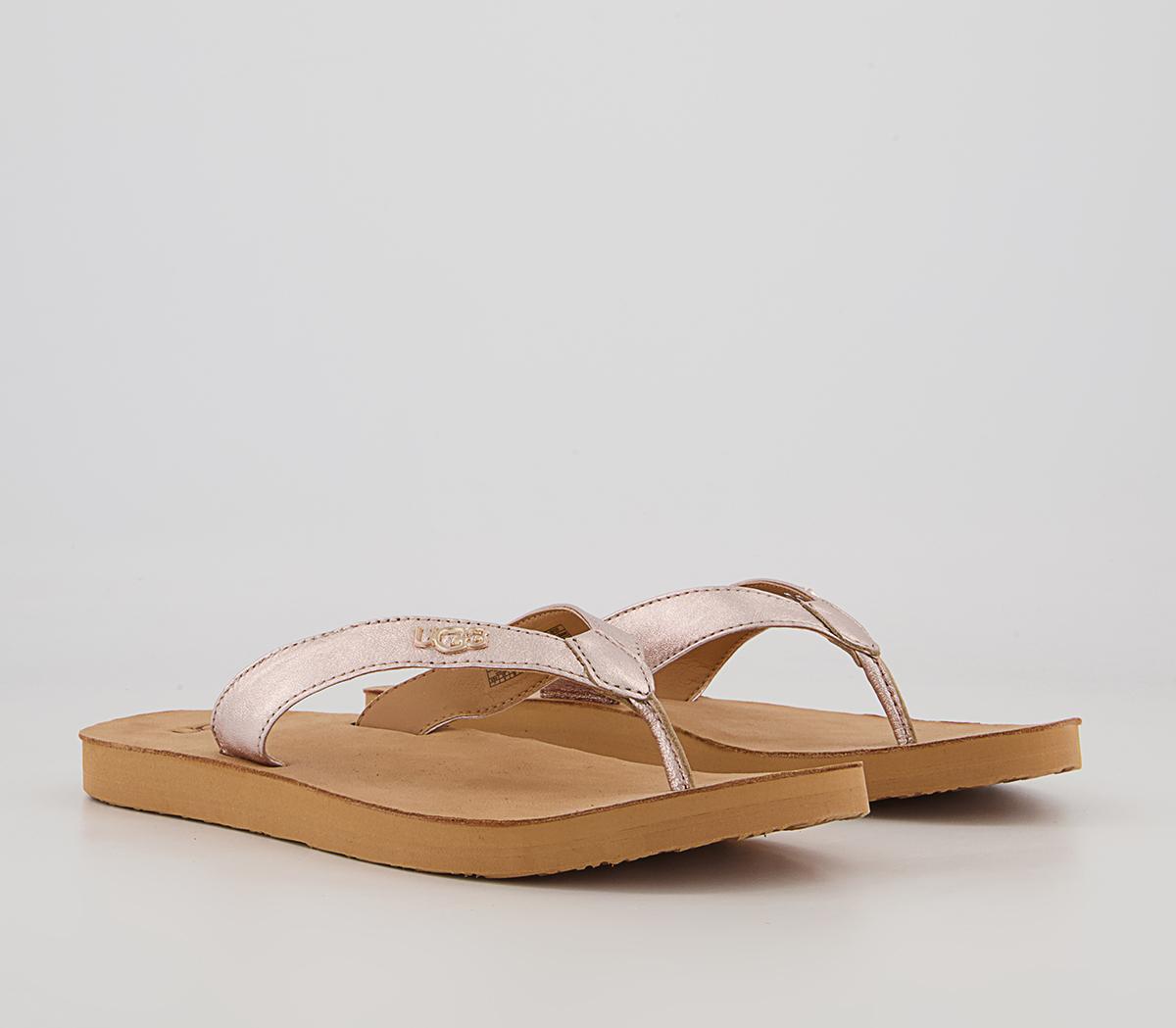 UGG Tawney Sandals UGG Tawney Sandals Rose Gold Metallic