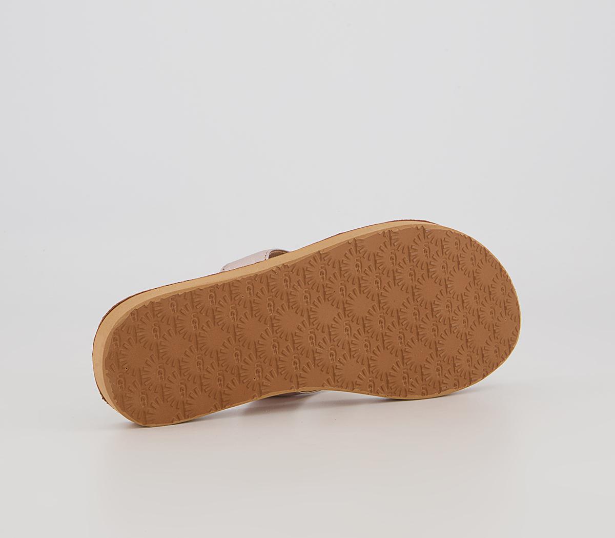 UGG Tawney Sandals UGG Tawney Sandals Rose Gold Metallic