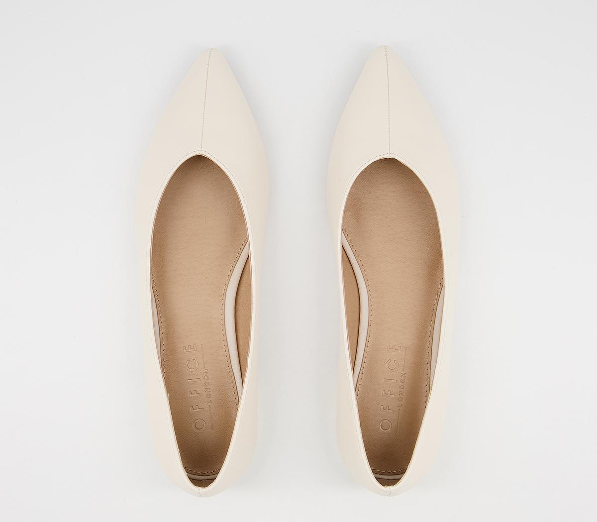 Office Feathered Heel Clip Pointed Pumps Office Feathered Heel Clip Pointed Pumps White With Gold Heel Clip
