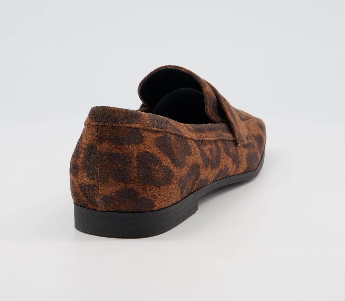 Office Fairway Square Loafers Office Fairway Square Loafers Leopard
