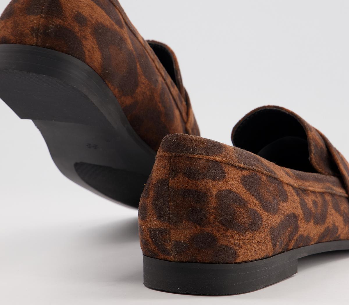 Office Fairway Square Loafers Office Fairway Square Loafers Leopard