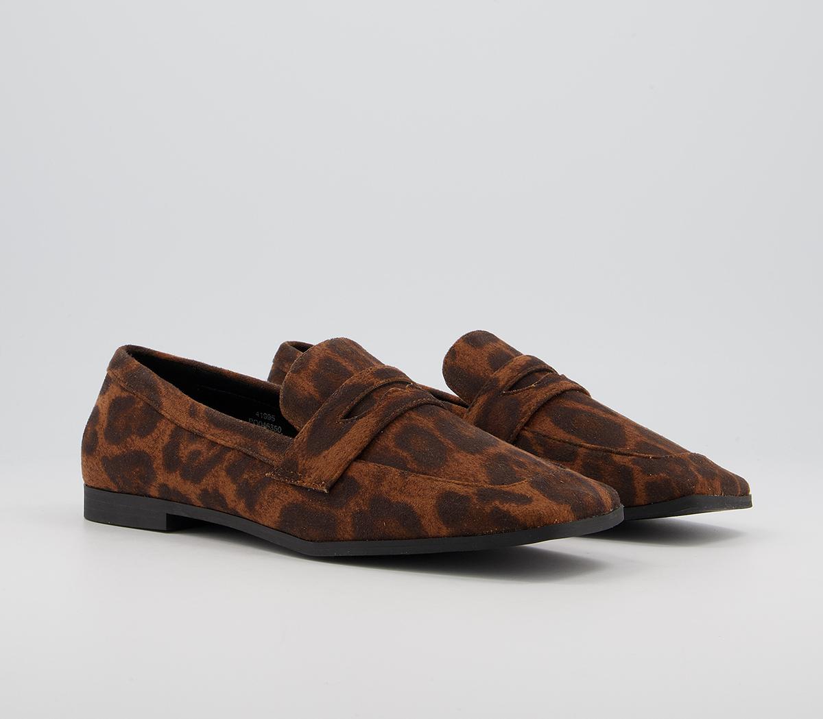 Office Fairway Square Loafers Office Fairway Square Loafers Leopard