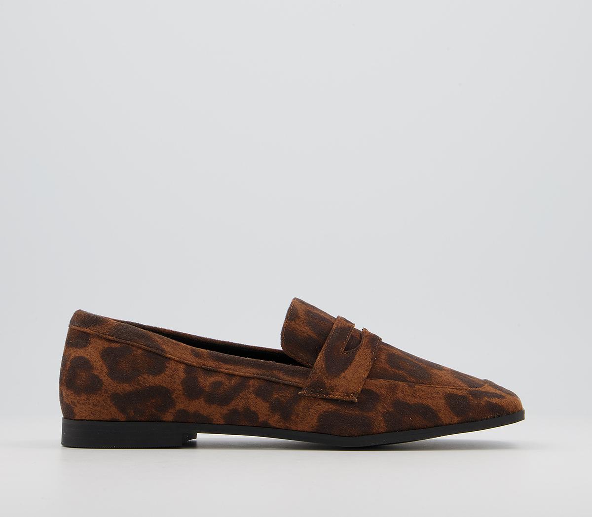 OFFICEFairway Square LoafersLeopard