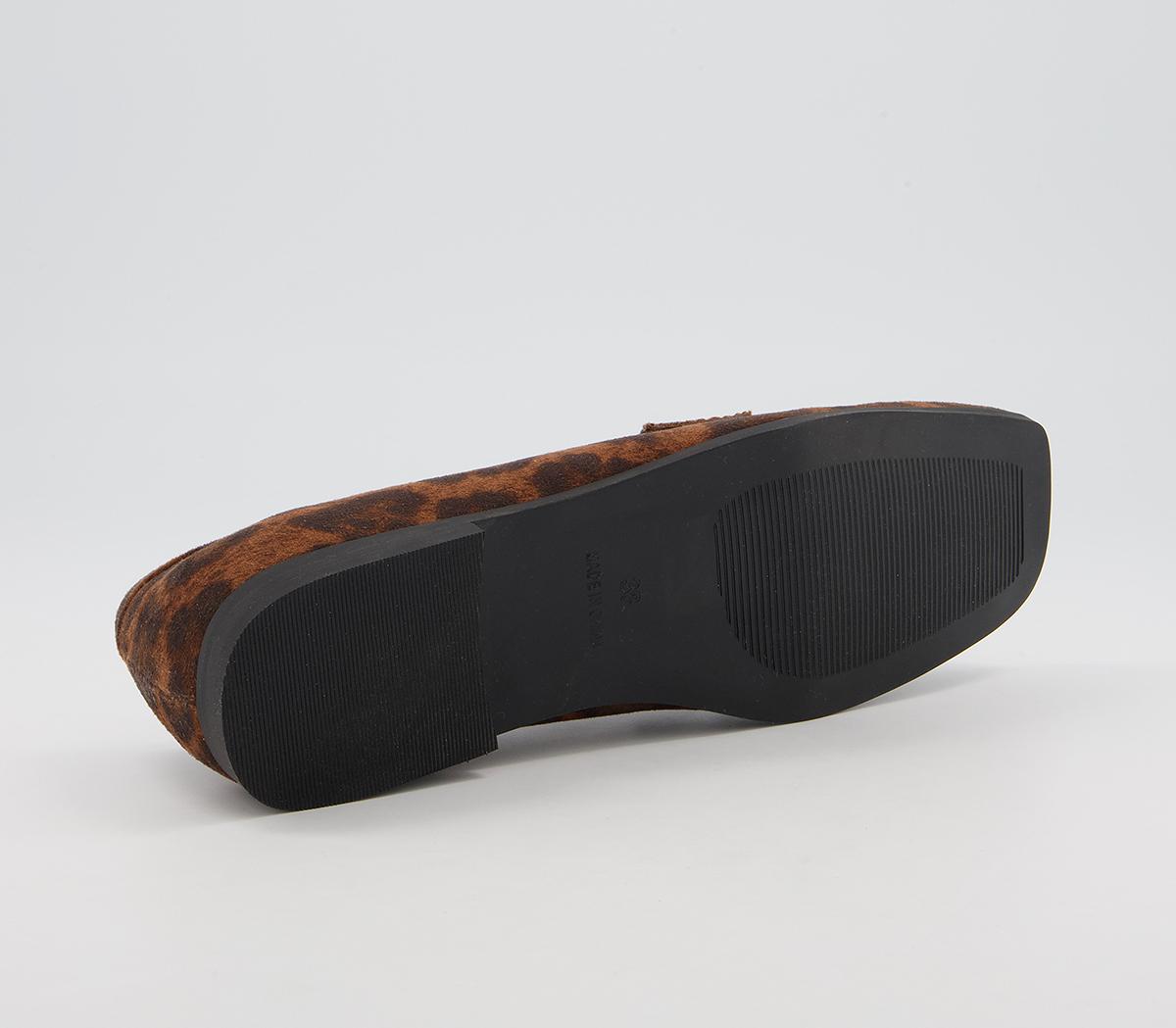 Office Fairway Square Loafers Office Fairway Square Loafers Leopard