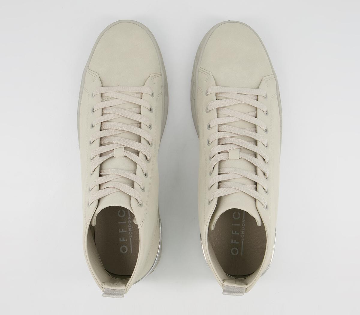 Office Carson Back Clip Trainers Office Carson Back Clip Trainers Light Grey