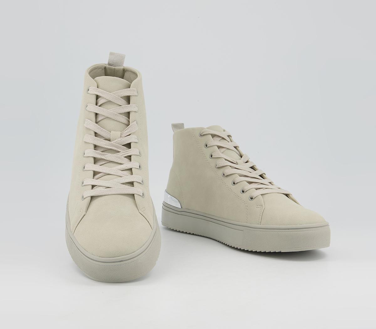 Office Carson Back Clip Trainers Office Carson Back Clip Trainers Light Grey