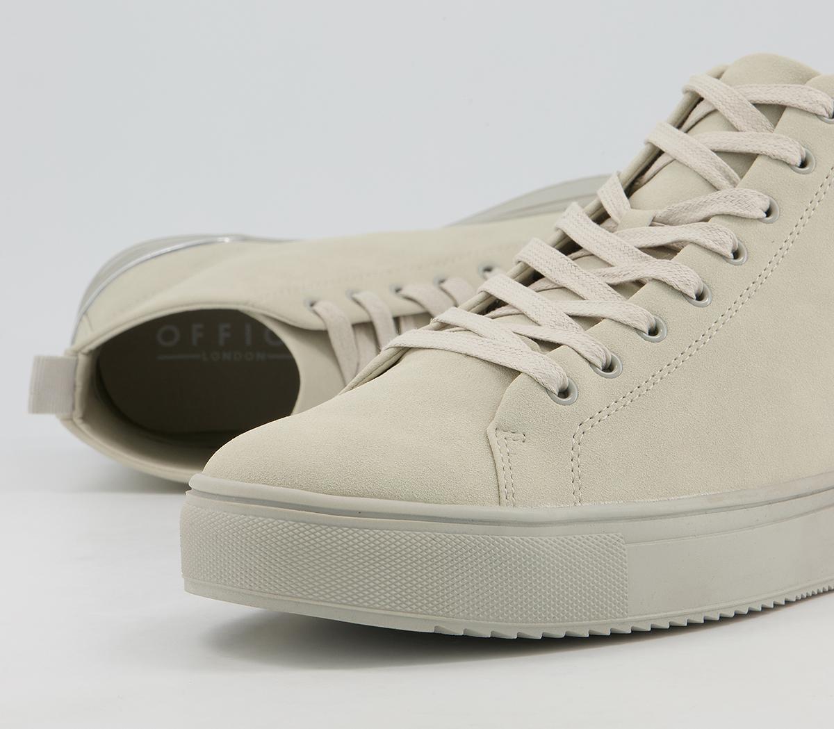 Office Carson Back Clip Trainers Office Carson Back Clip Trainers Light Grey