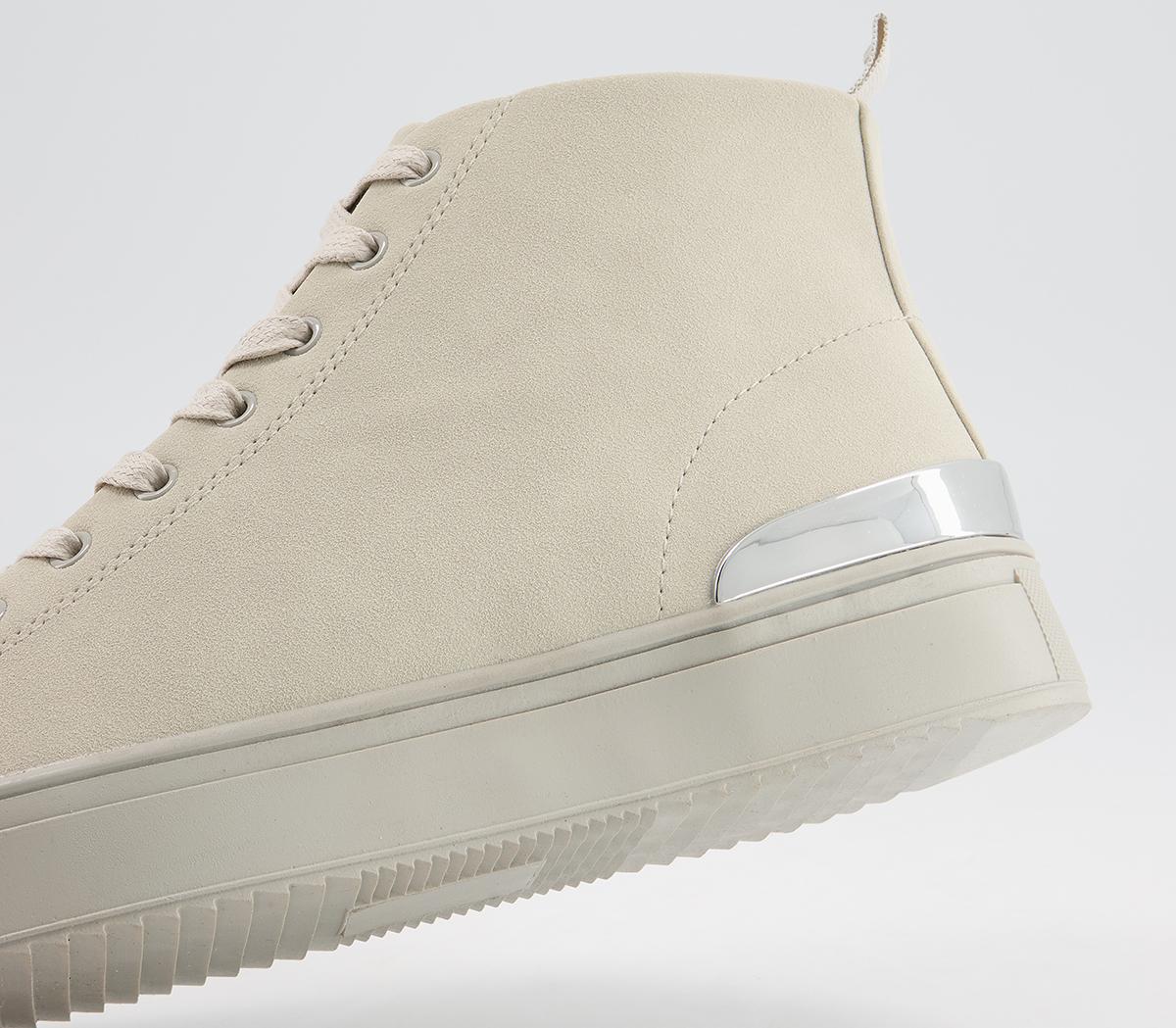 Office Carson Back Clip Trainers Office Carson Back Clip Trainers Light Grey