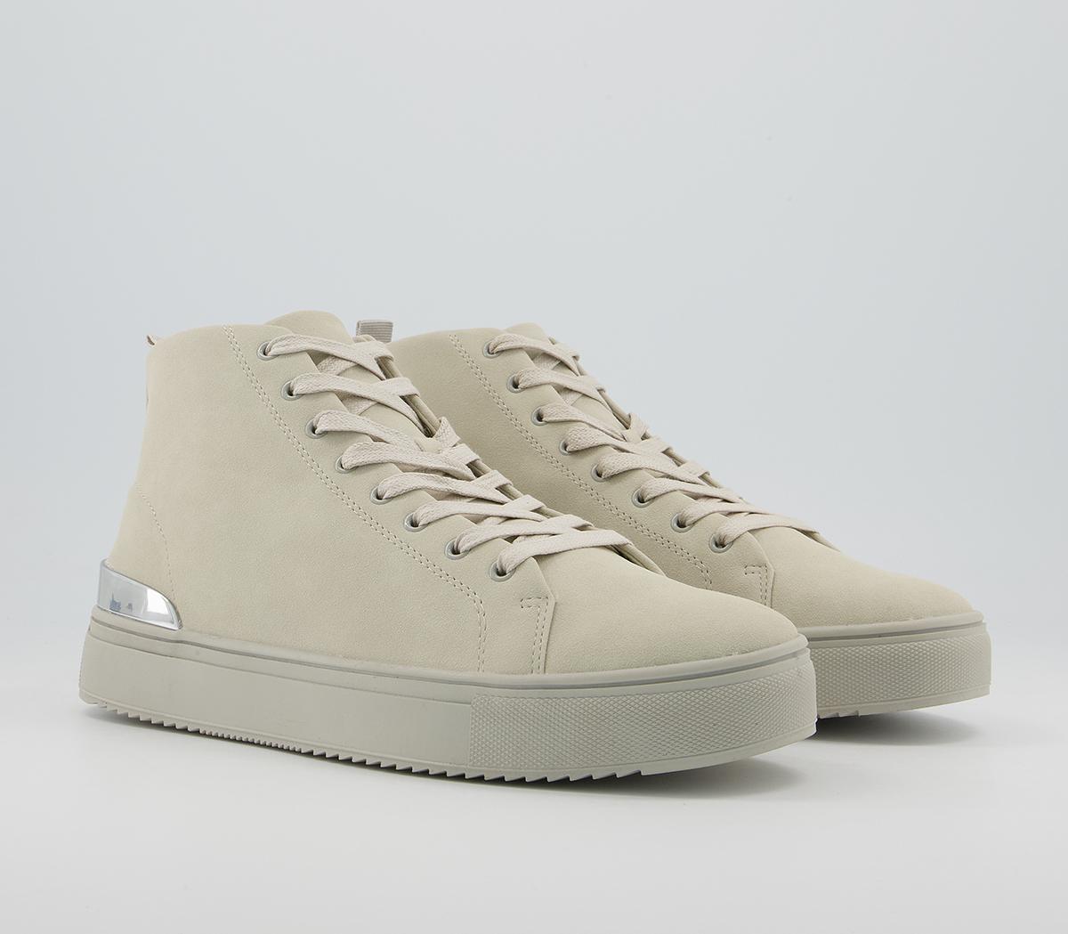 Office Carson Back Clip Trainers Office Carson Back Clip Trainers Light Grey