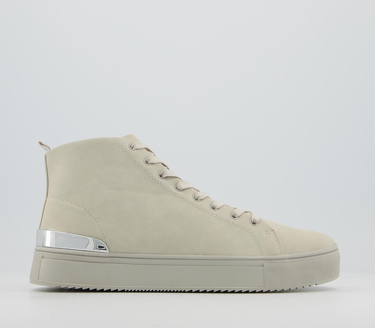 OfficeCarson Back Clip Trainers OfficeCarson Back Clip TrainersLight Grey