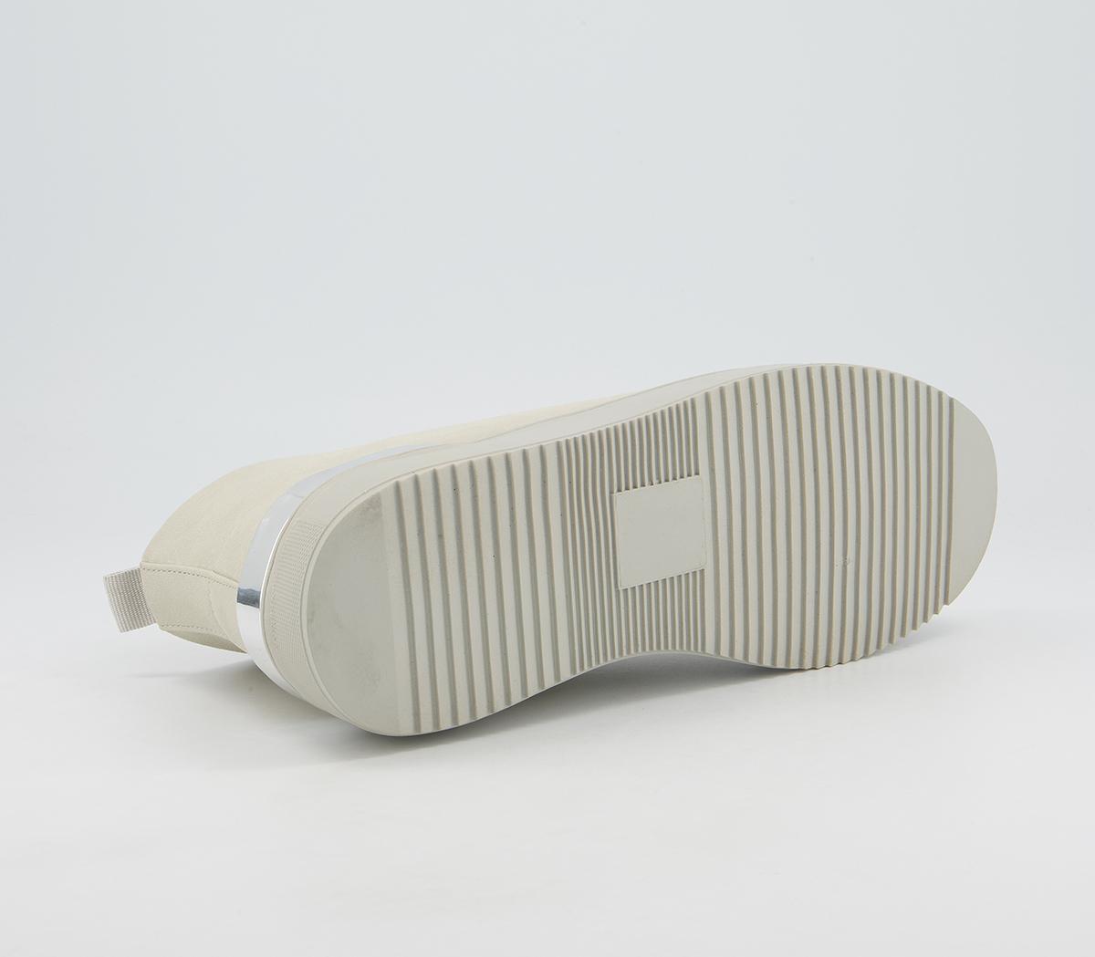 Office Carson Back Clip Trainers Office Carson Back Clip Trainers Light Grey