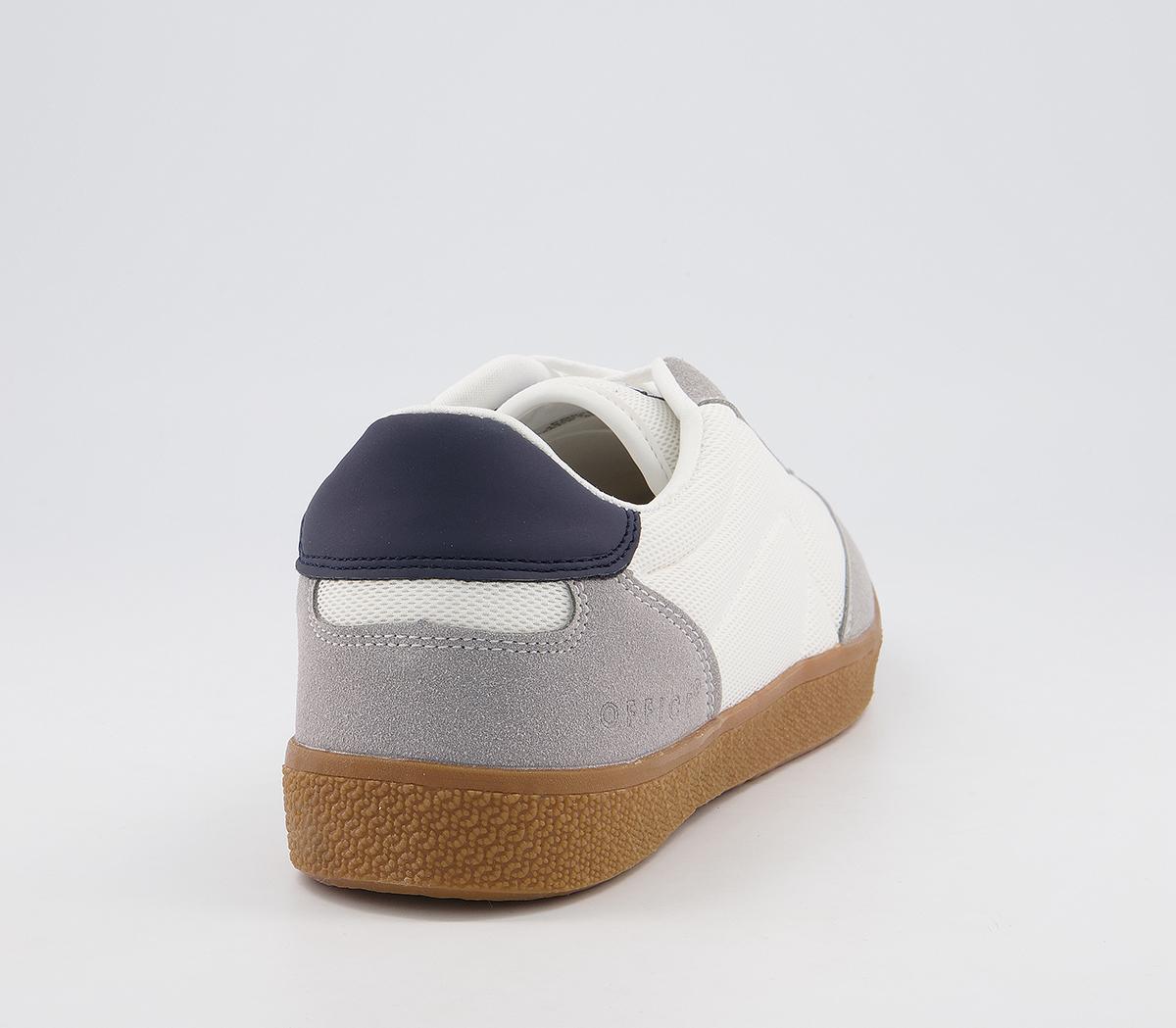 OFFICEChase Retro TrainersWhite