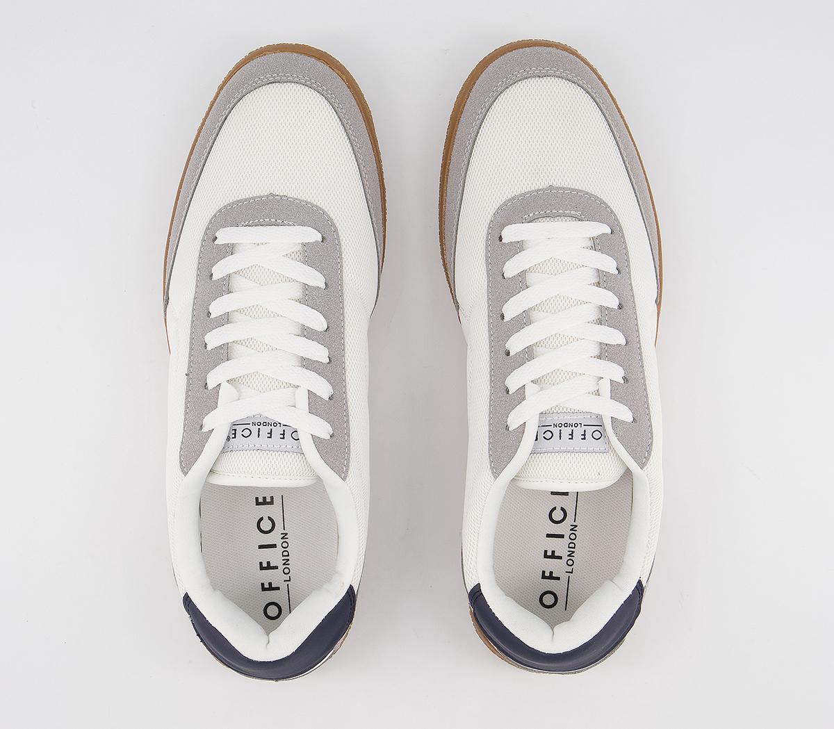 OFFICEChase Retro TrainersWhite