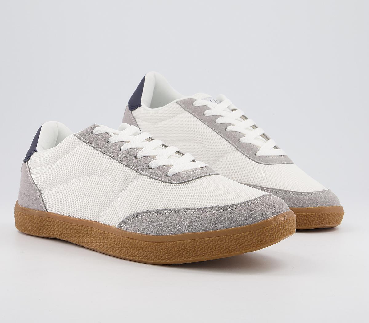 OFFICEChase Retro TrainersWhite