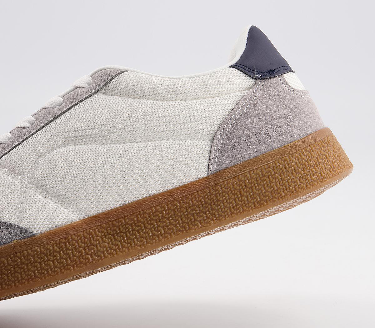 OFFICEChase Retro TrainersWhite
