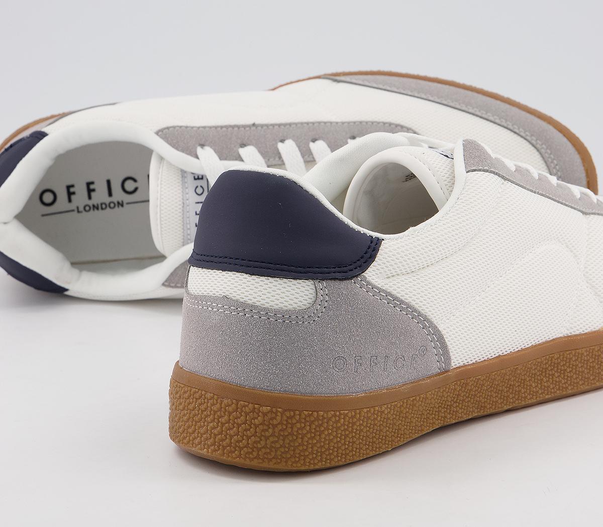OFFICEChase Retro TrainersWhite