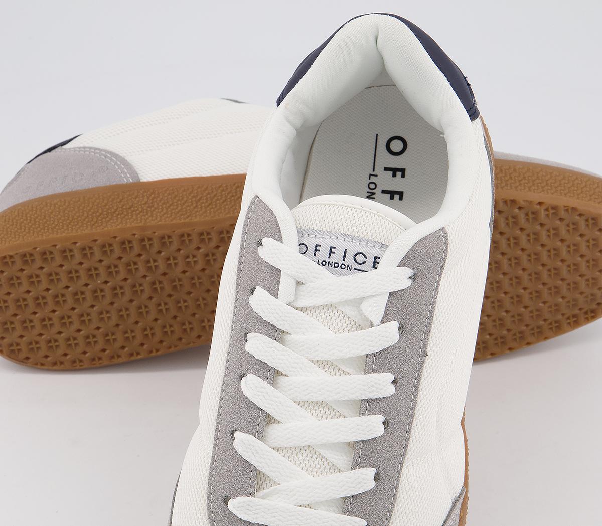 OFFICEChase Retro TrainersWhite