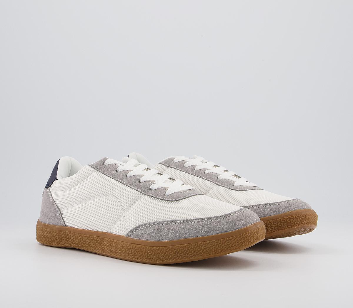 OFFICEChase Retro TrainersWhite