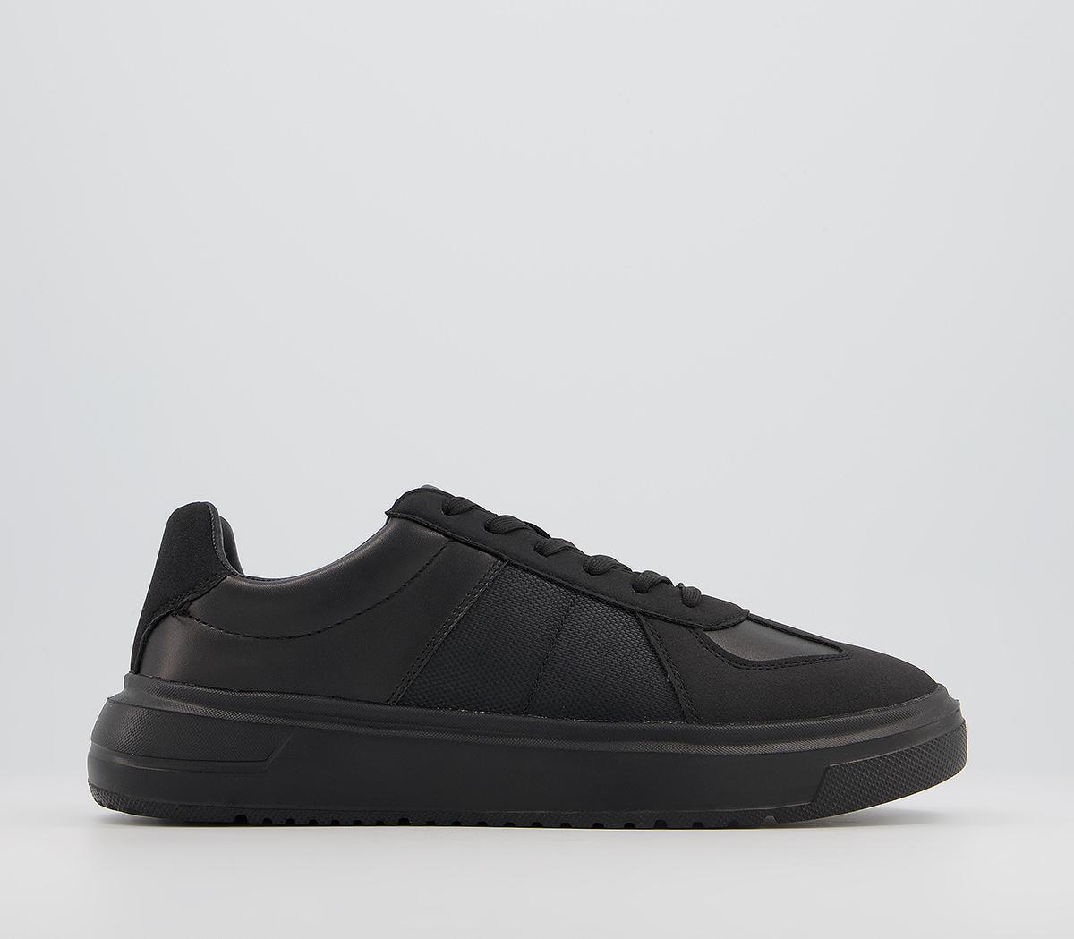 Office 2025 black trainers