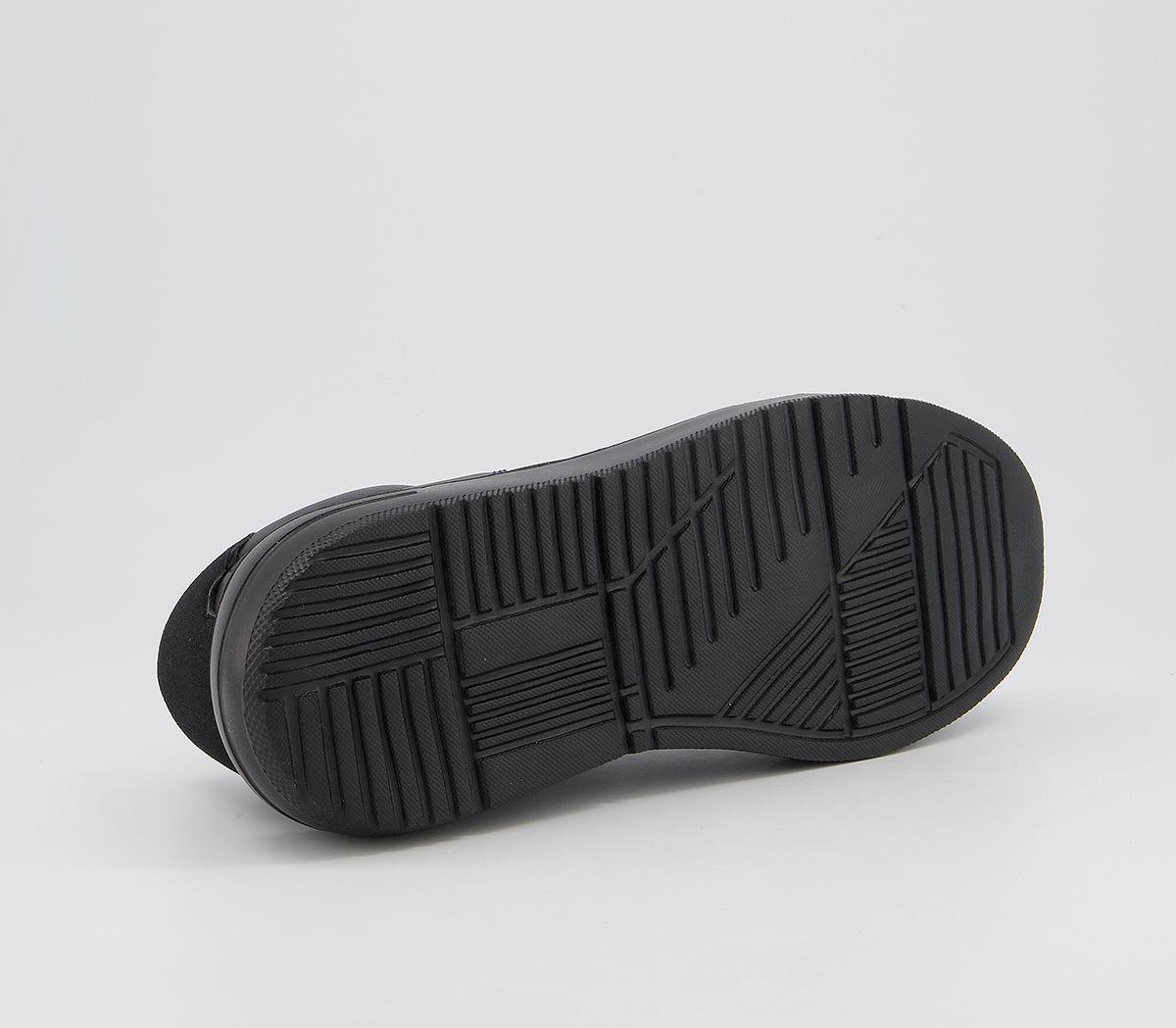 Office Cyrus Wedge Sole Trainers Office Cyrus Wedge Sole Trainers Black