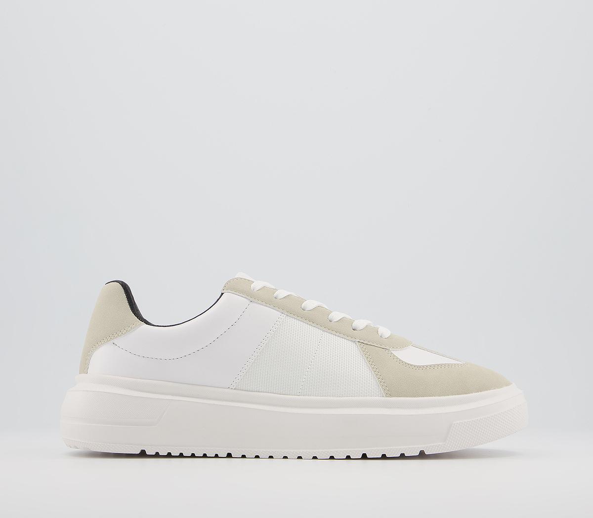 OfficeCyrus Wedge Sole TrainersWhite