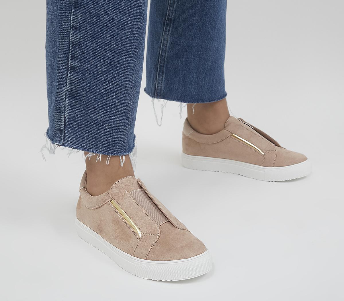Slip-on Shoes brown-nude casual look Shoes Low Shoes Slip-on Shoes 