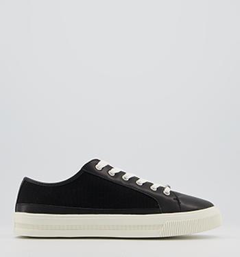 womens black canvas shoes