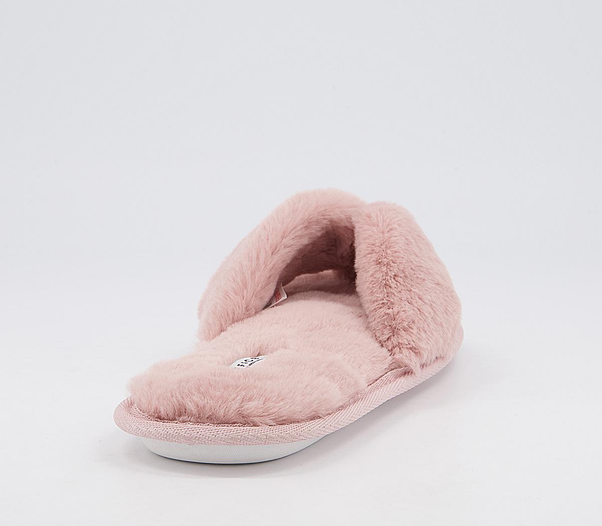 Office Felicity Toe Post Slippers Office Felicity Toe Post Slippers Pink