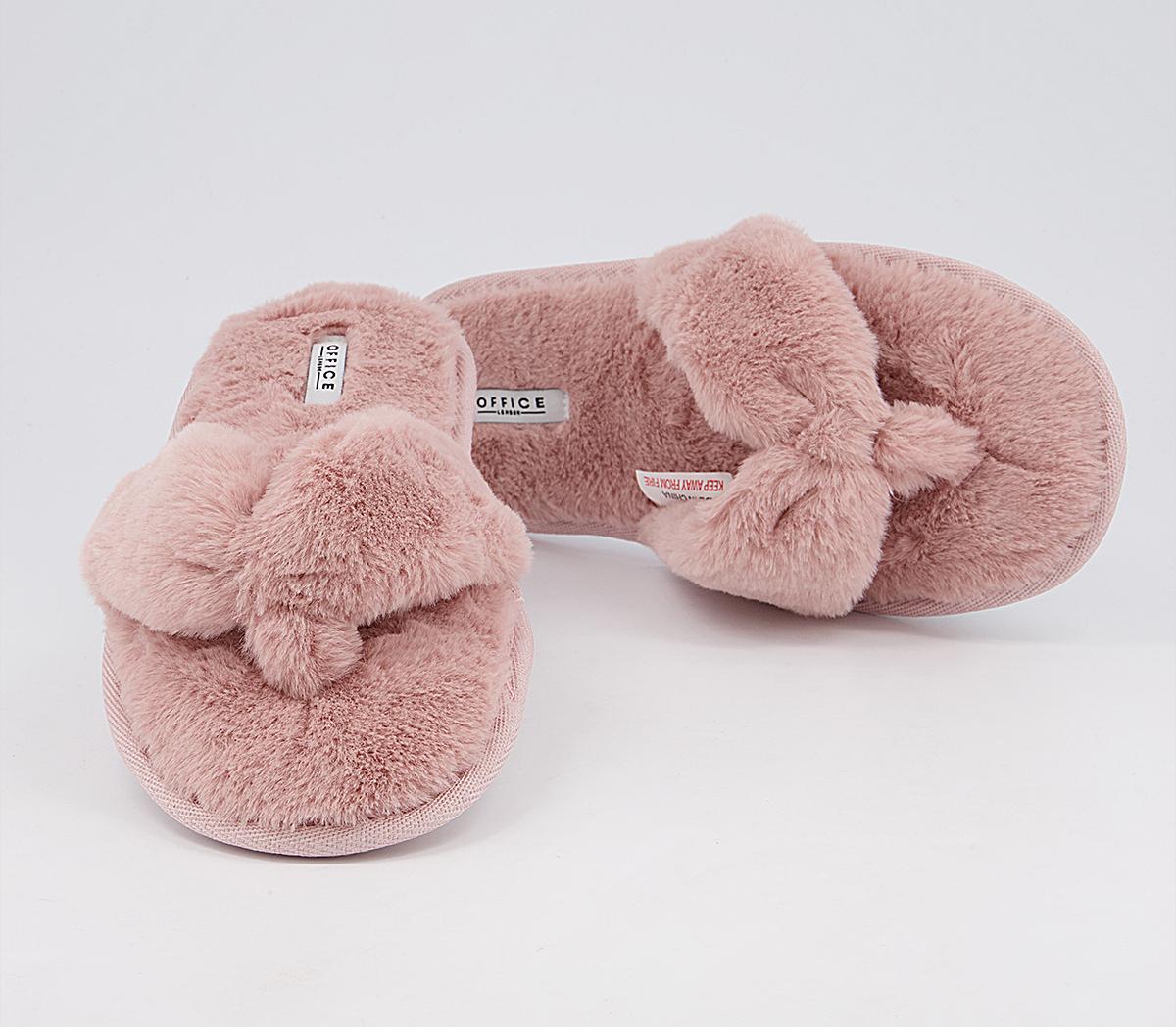 Office Felicity Toe Post Slippers Office Felicity Toe Post Slippers Pink