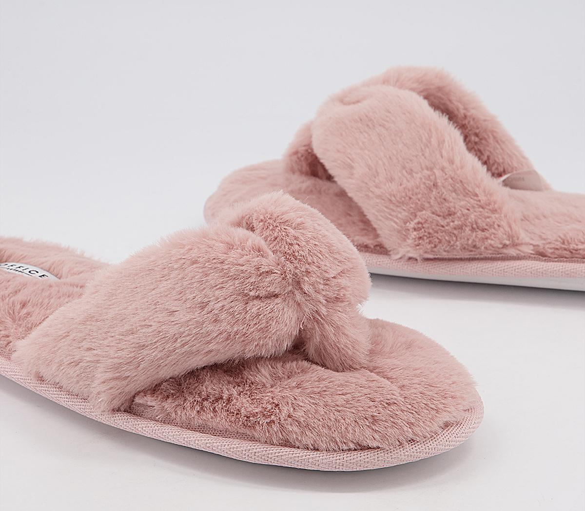 Office Felicity Toe Post Slippers Office Felicity Toe Post Slippers Pink