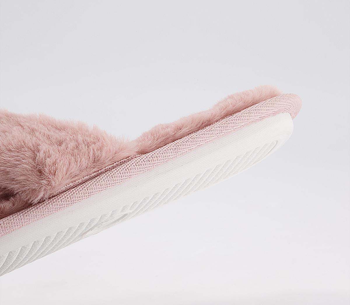 Office Felicity Toe Post Slippers Office Felicity Toe Post Slippers Pink