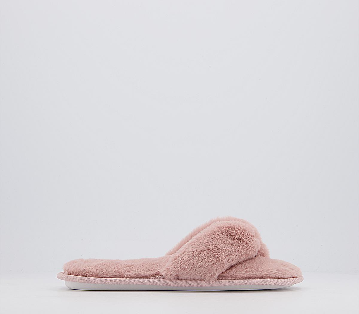 Office Felicity Toe Post Slippers Office Felicity Toe Post Slippers Pink