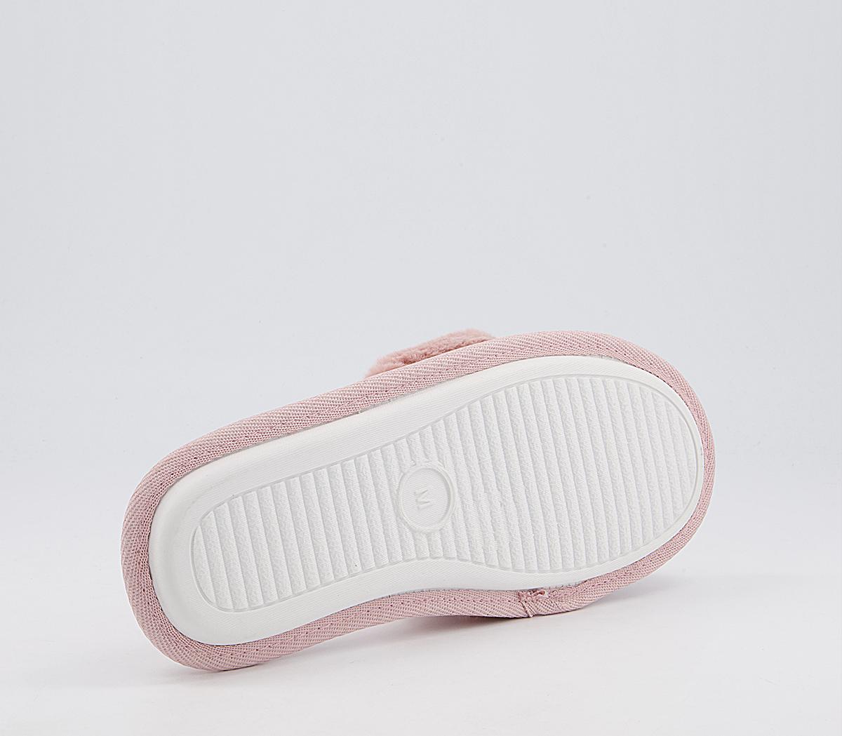 Office Felicity Toe Post Slippers Office Felicity Toe Post Slippers Pink