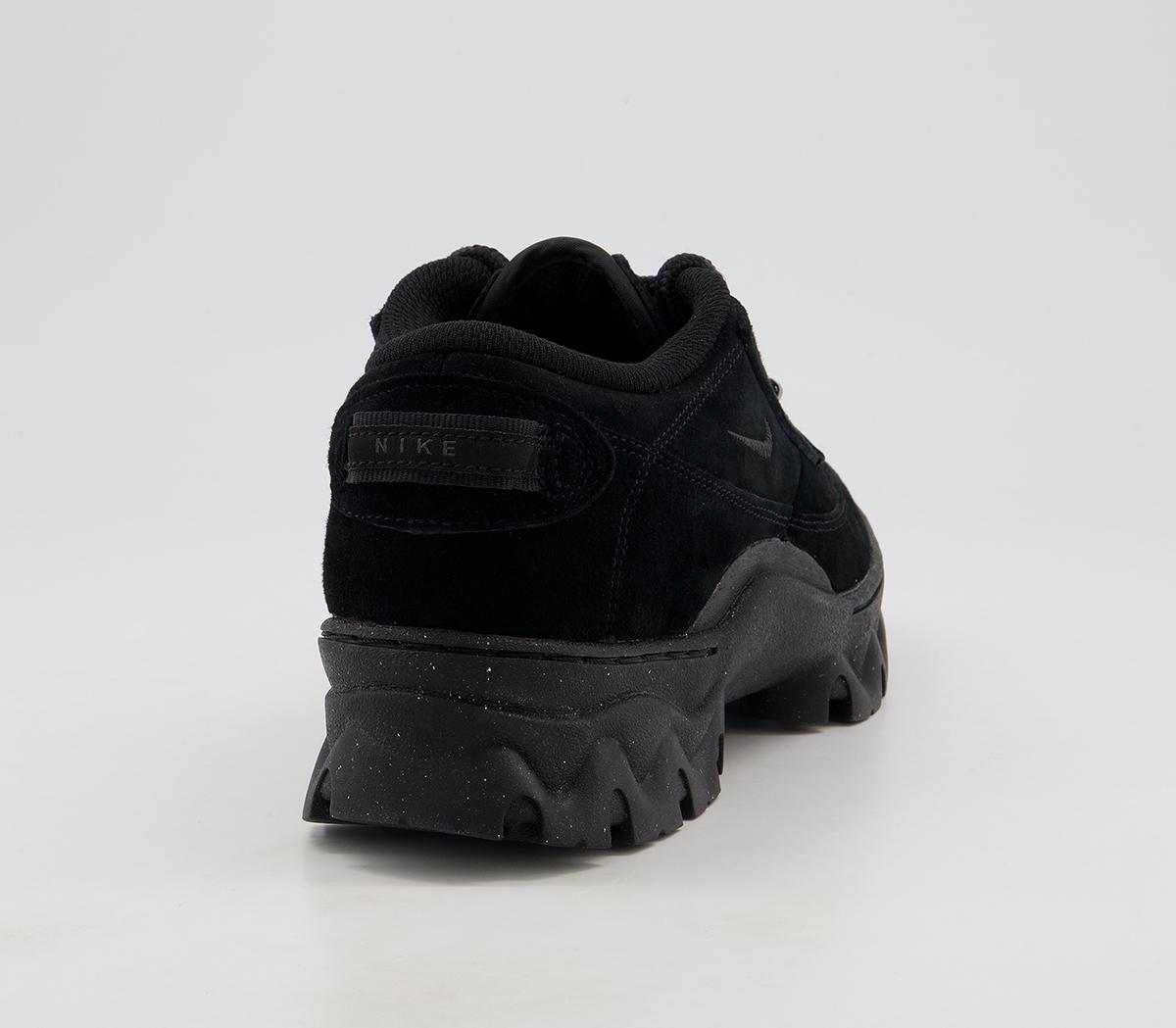 Nike Lahar Low Shoes Nike Lahar Low Shoes Black Dark Smoke Grey Orange Black