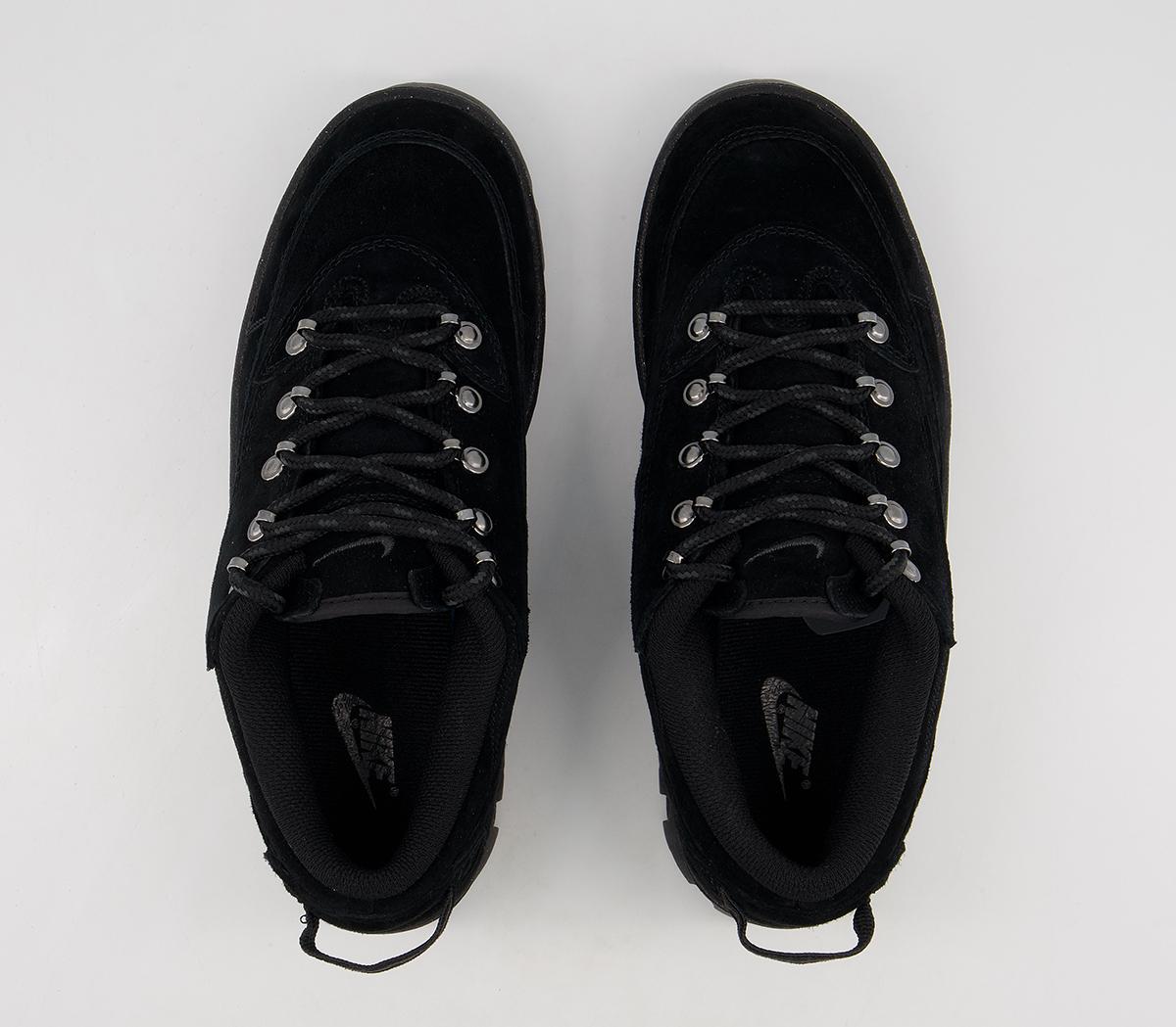 Nike Lahar Low Shoes Nike Lahar Low Shoes Black Dark Smoke Grey Orange Black