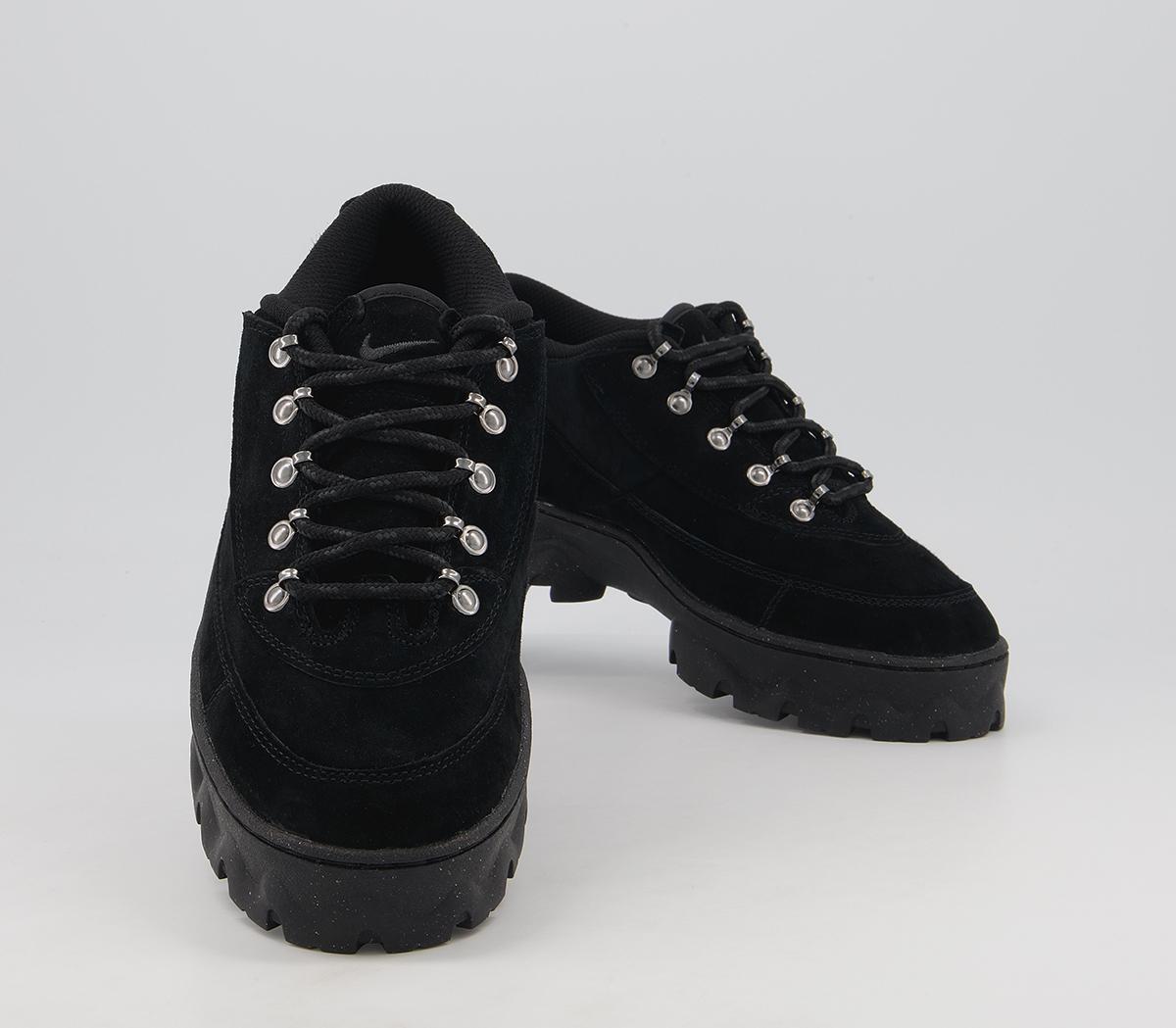 Nike Lahar Low Shoes Nike Lahar Low Shoes Black Dark Smoke Grey Orange Black