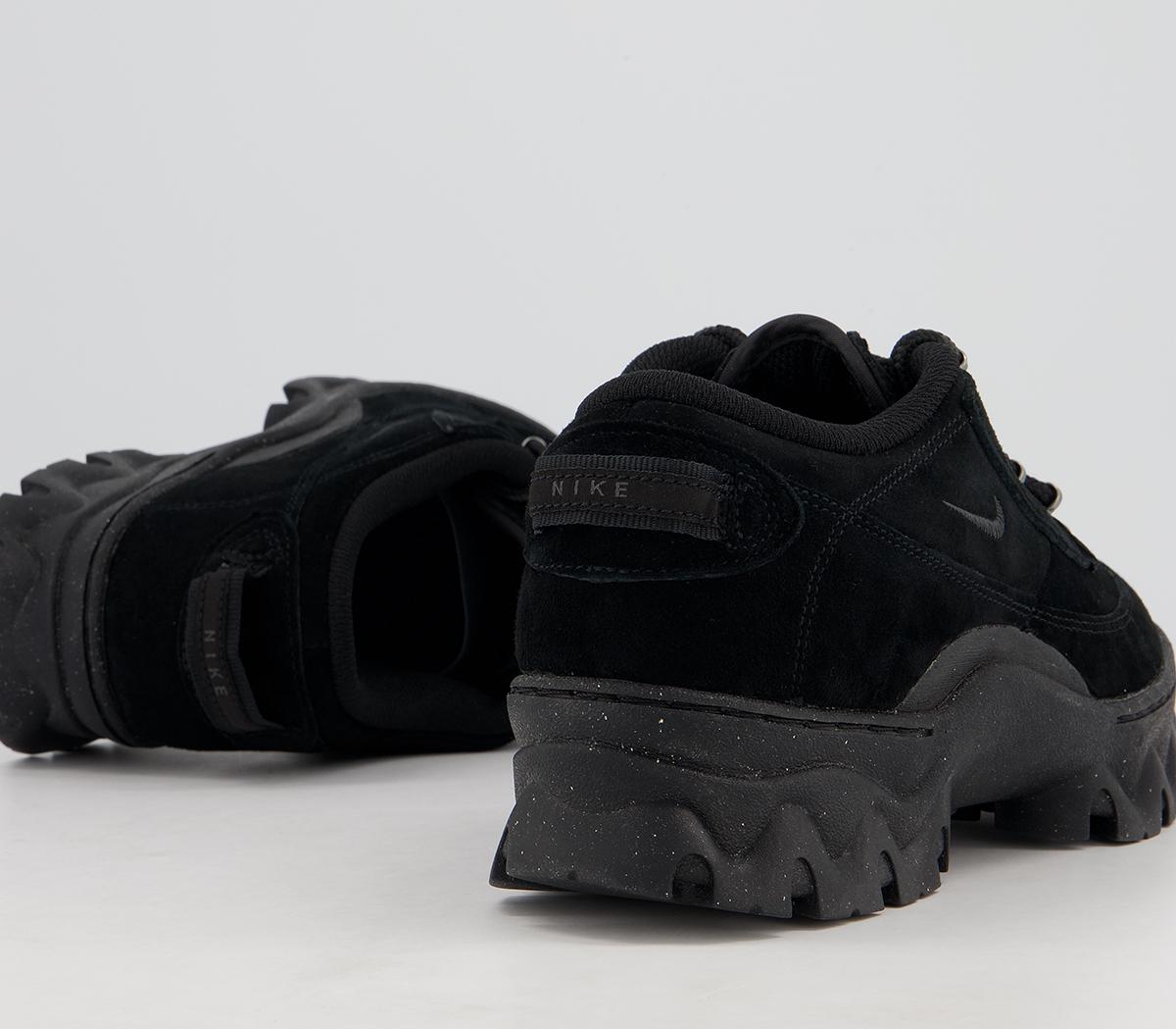 Nike Lahar Low Shoes Nike Lahar Low Shoes Black Dark Smoke Grey Orange Black
