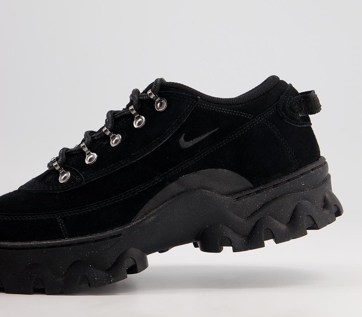 Nike Lahar Low Shoes Nike Lahar Low Shoes Black Dark Smoke Grey Orange Black
