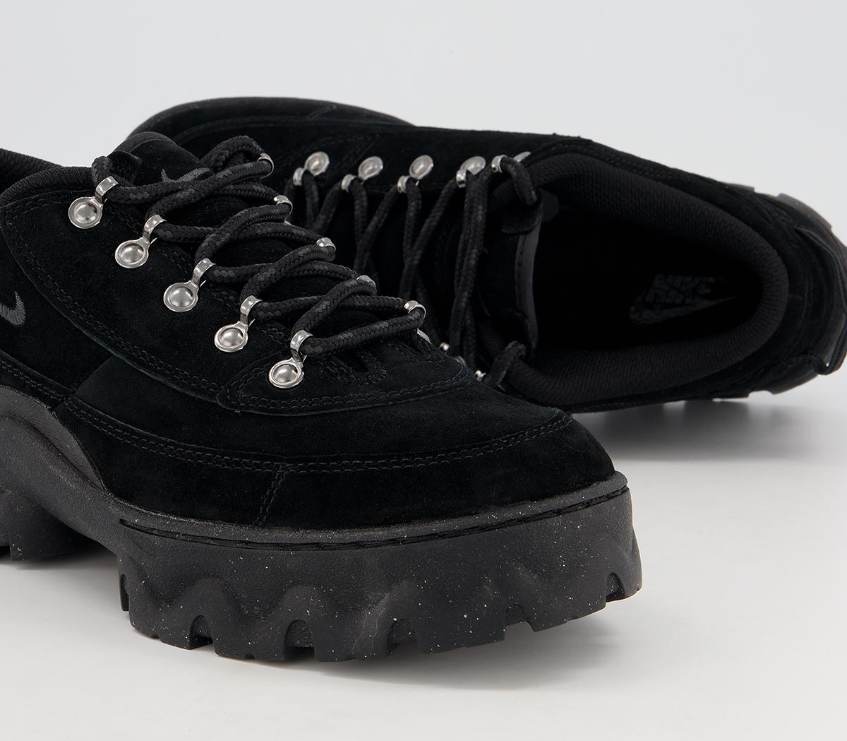 Nike Lahar Low Shoes Nike Lahar Low Shoes Black Dark Smoke Grey Orange Black