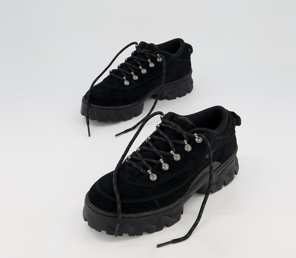 NikeLahar Low ShoesBlack Dark Smoke Grey Orange Black
